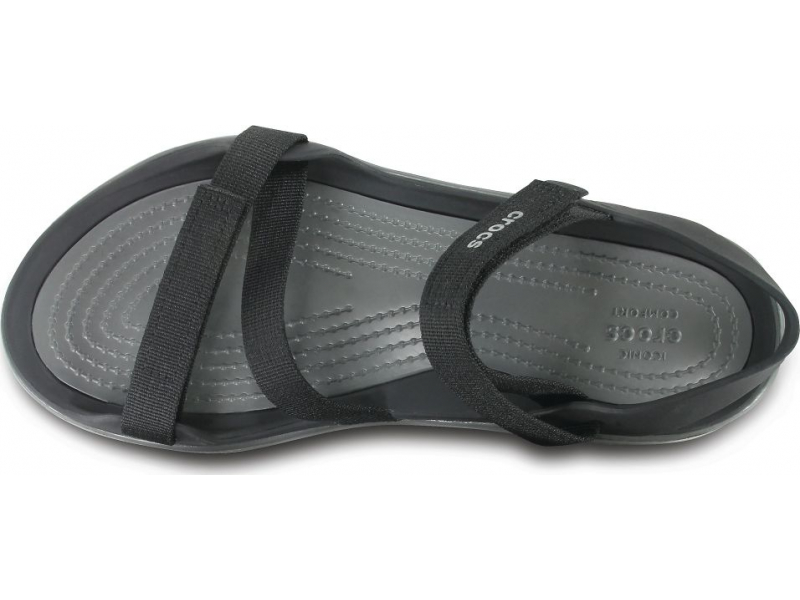 crocs webbing sandals