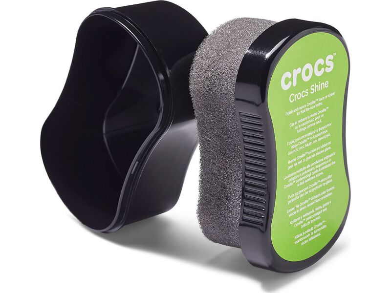 crocs shoe shine