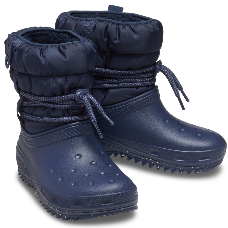 Черевики Crocs™ Classic Neo Puff Luxe Boot Women's Navy