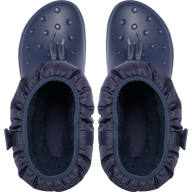 Черевики Crocs™ Classic Neo Puff Luxe Boot Women's Navy