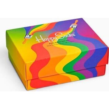 Happy Socks 2-Pack Pride Socks Gift Set Multi 9300