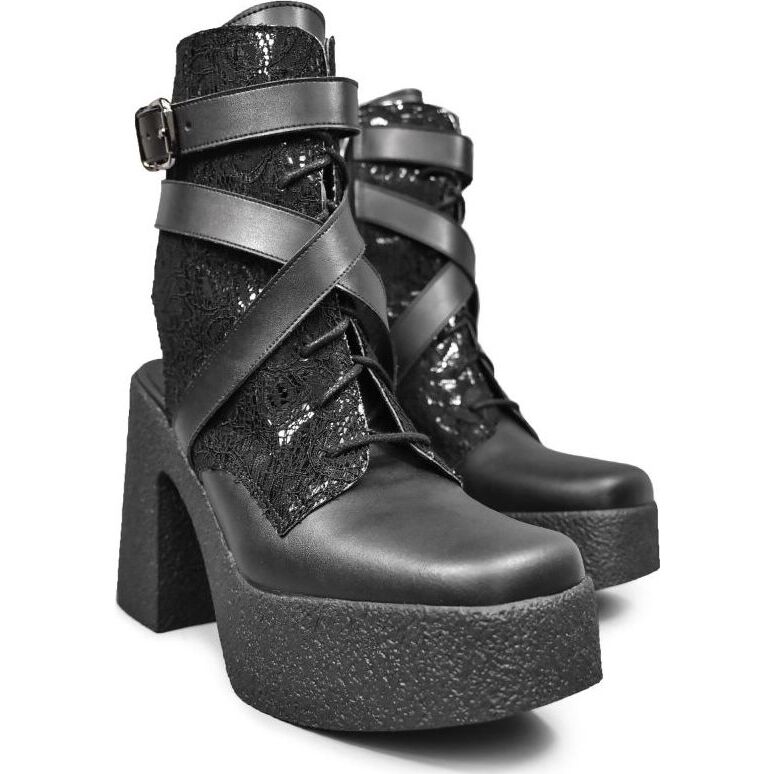 ALTERCORE Hilda Vegan Black
