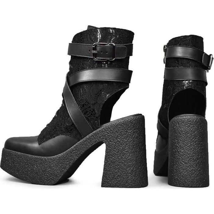 ALTERCORE Hilda Vegan Black