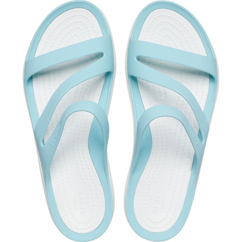 Crocs™ Women's Swiftwater Sandal Pure Water/White