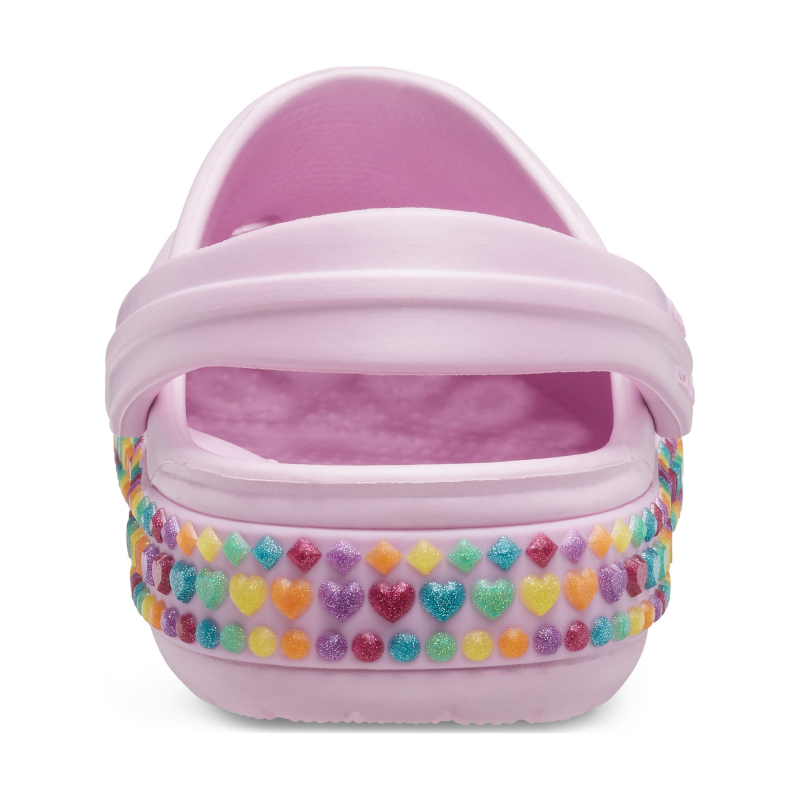Crocs™ Crocband Gem Band Clog Kid's 207607 Ballerina Pink