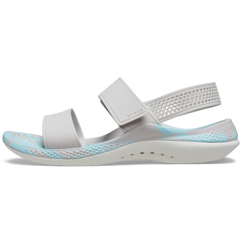 Crocs™ LiteRide 360 Marbled Sandal Women's Pearl White/Multi