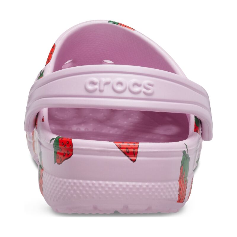 Crocs™ Baya Printed Clog Kid's 207657 Ballerina Pink