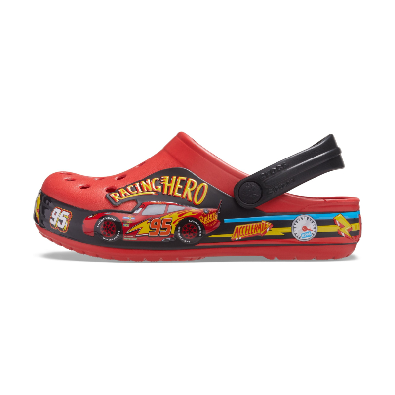 Сабо Crocs™ FunLab Cars Lights Band Clog Kid's 207719 Flame
