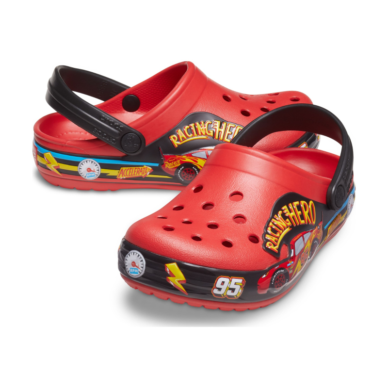 Сабо Crocs™ FunLab Cars Lights Band Clog Kid's 207719 Flame