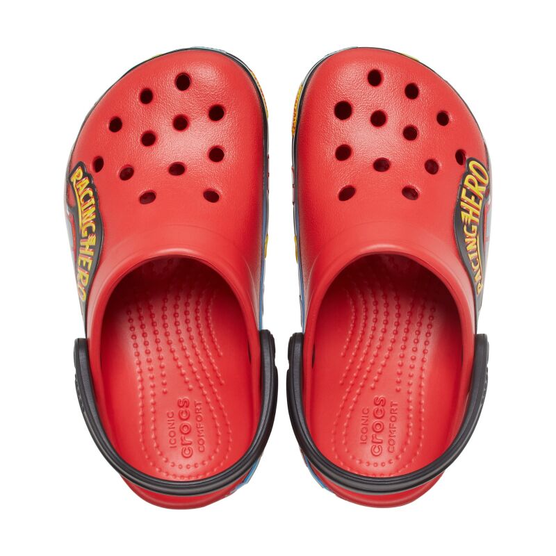 Сабо Crocs™ FunLab Cars Lights Band Clog Kid's 207719 Flame