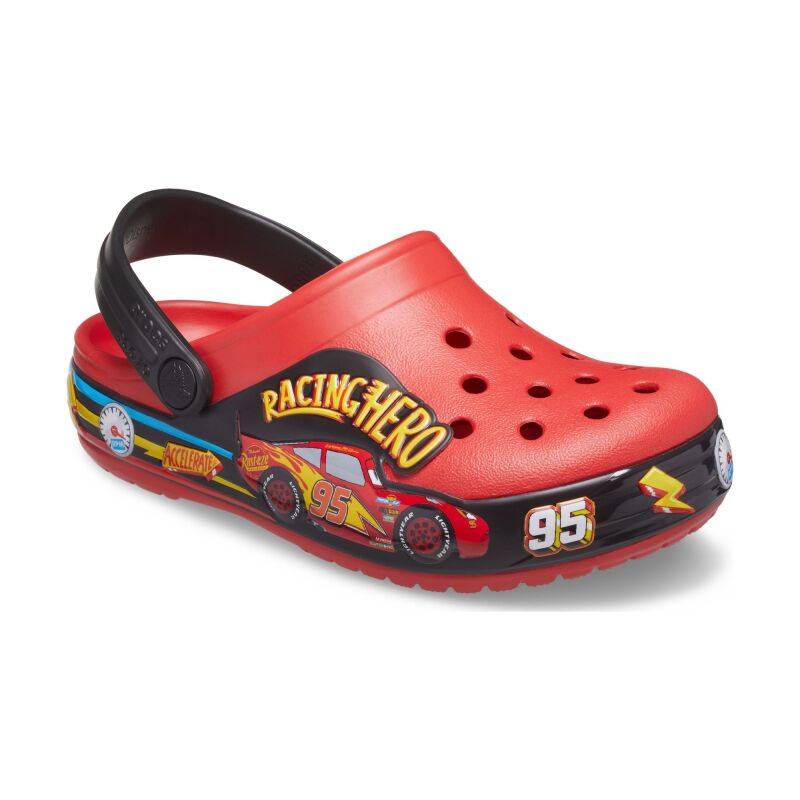 Сабо Crocs™ FunLab Cars Lights Band Clog Kid's 207719 Flame