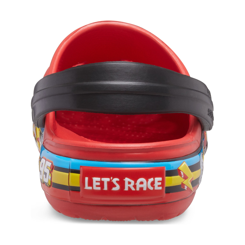 Сабо Crocs™ FunLab Cars Lights Band Clog Kid's 207719 Flame