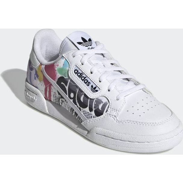 ADIDAS Continental 80 J EE6484 White