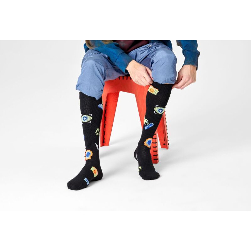 Happy Socks Technology Knee High Multi 9300