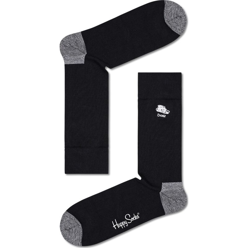 Happy Socks 4-Pack Black And Whites Gift Set Multi 9100