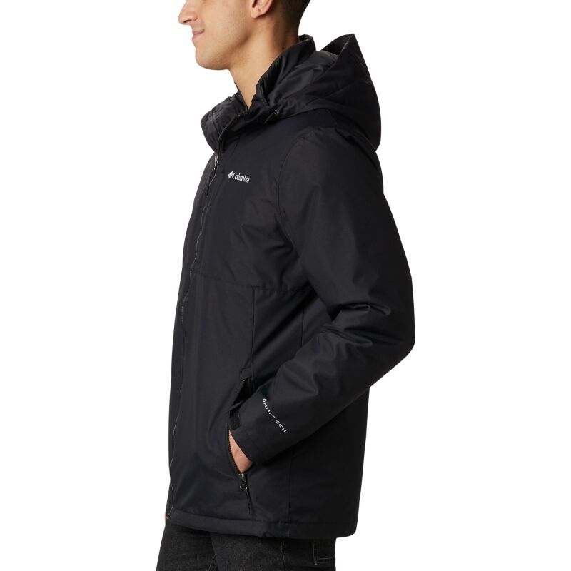 Куртка Columbia Ridge Gates Interchange Jacket Men's Black Dobby