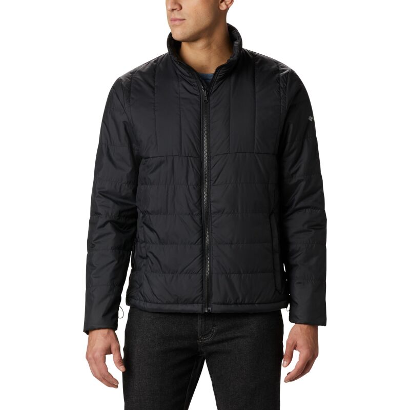 Куртка Columbia Ridge Gates Interchange Jacket Men's Black Dobby