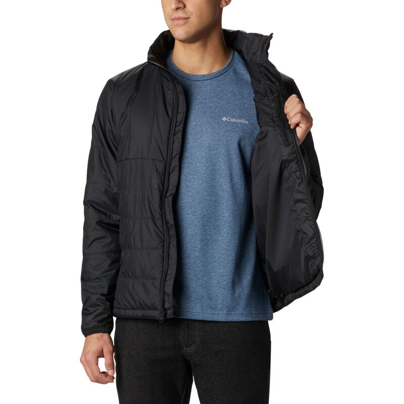 Куртка Columbia Ridge Gates Interchange Jacket Men's Black Dobby