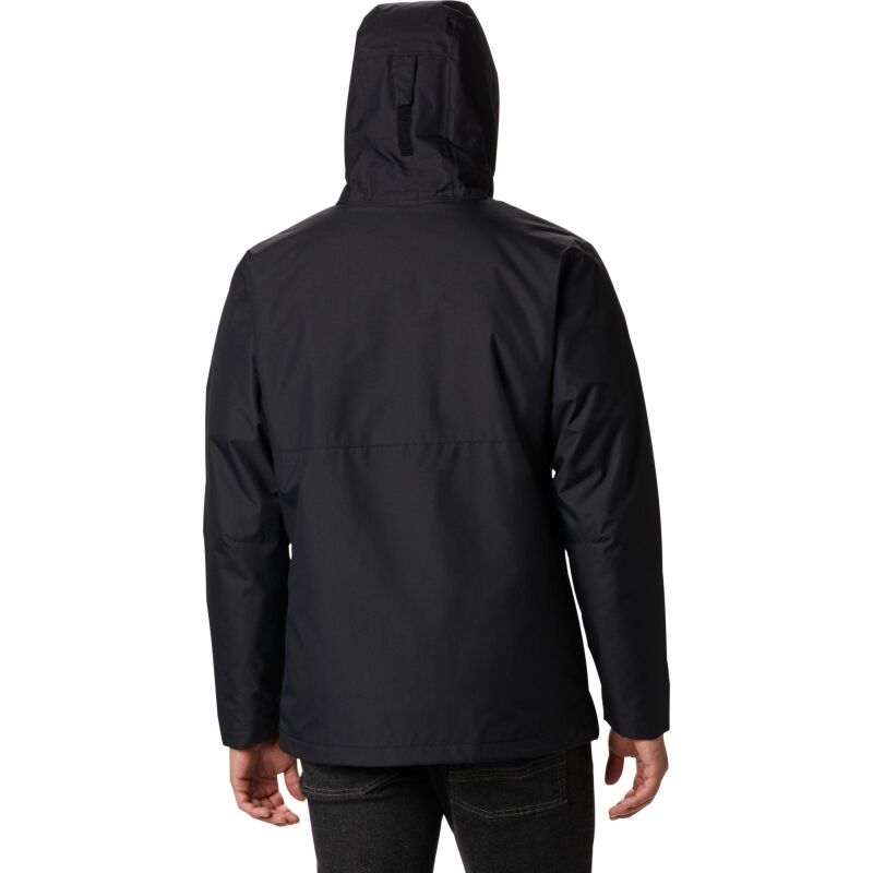 Куртка Columbia Ridge Gates Interchange Jacket Men's Black Dobby