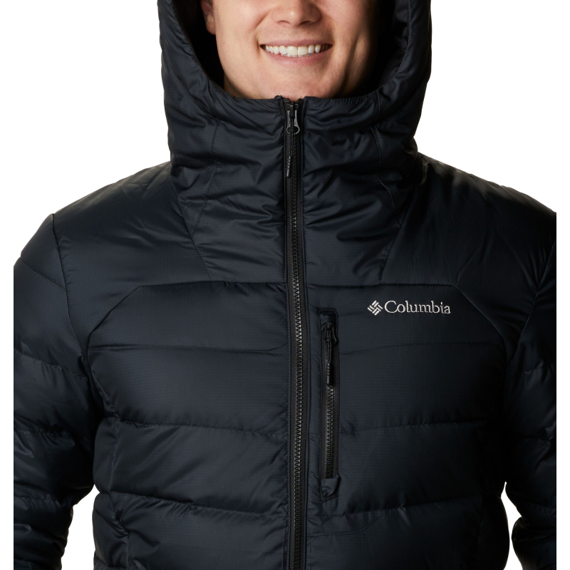 Куртка Columbia Autumn Park Down Hooded Jacket Men's Black