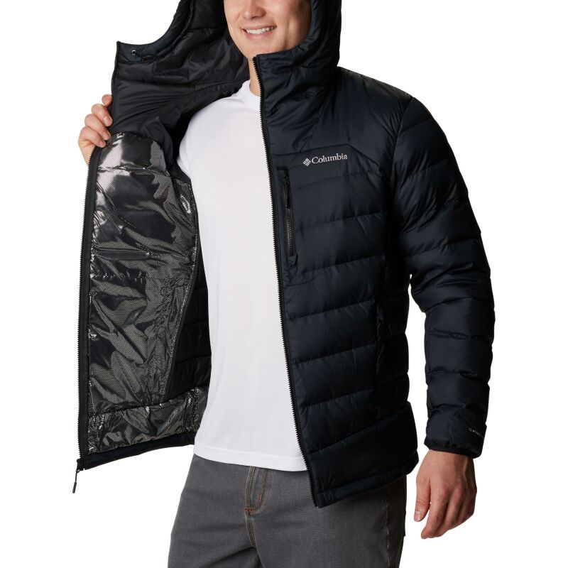 Куртка Columbia Autumn Park Down Hooded Jacket Men's Black