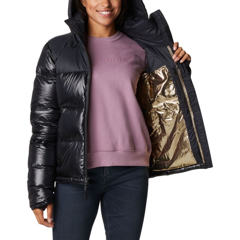 Куртка Columbia W Bulo Point Down Jacket Women's Black