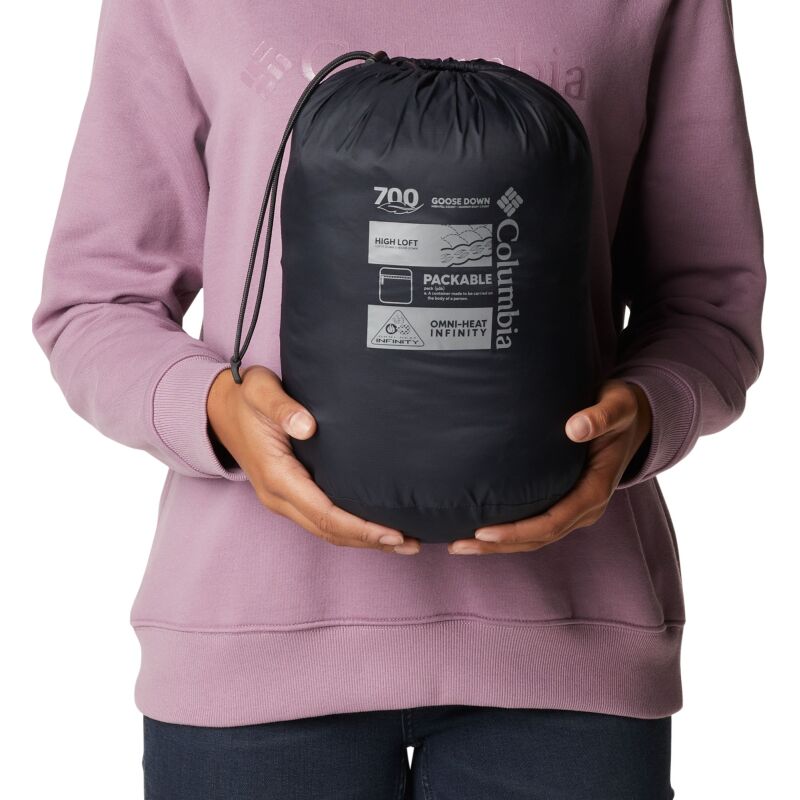 Куртка Columbia W Bulo Point Down Jacket Women's Black