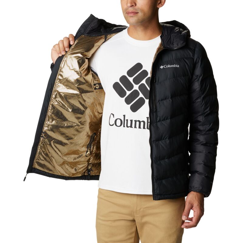 Куртка Columbia Labyrinth Loop Hooded Jacket Men's Black