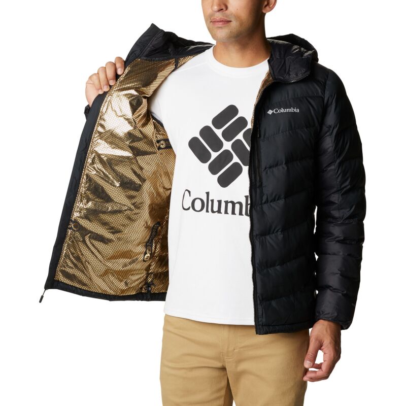 Куртка Columbia Labyrinth Loop Hooded Jacket Men's Black