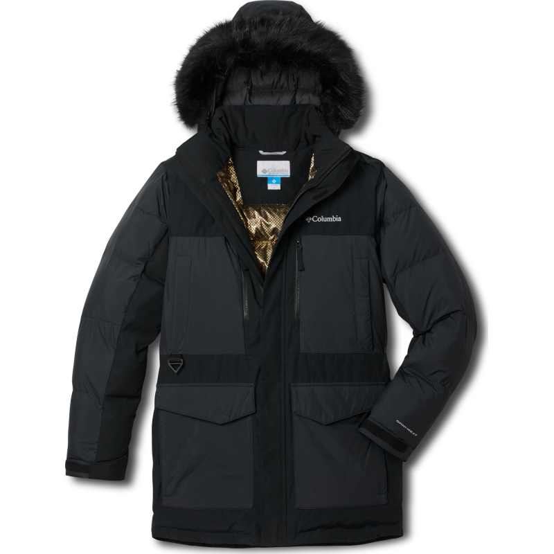 Куртка Columbia Marquam Peak Fusion Parka Women's Black