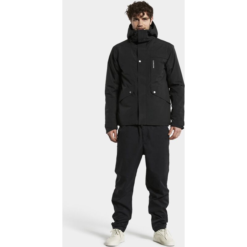 DIDRIKSONS Stern Jacket Black