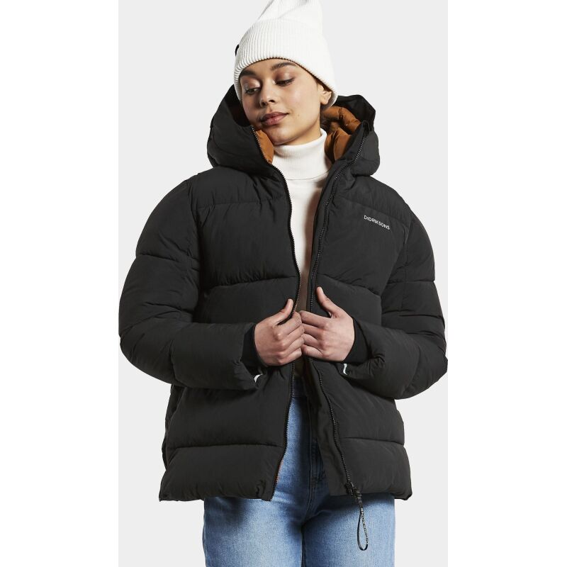 Пуховик DIDRIKSONS Nomi Women's Jacket Black