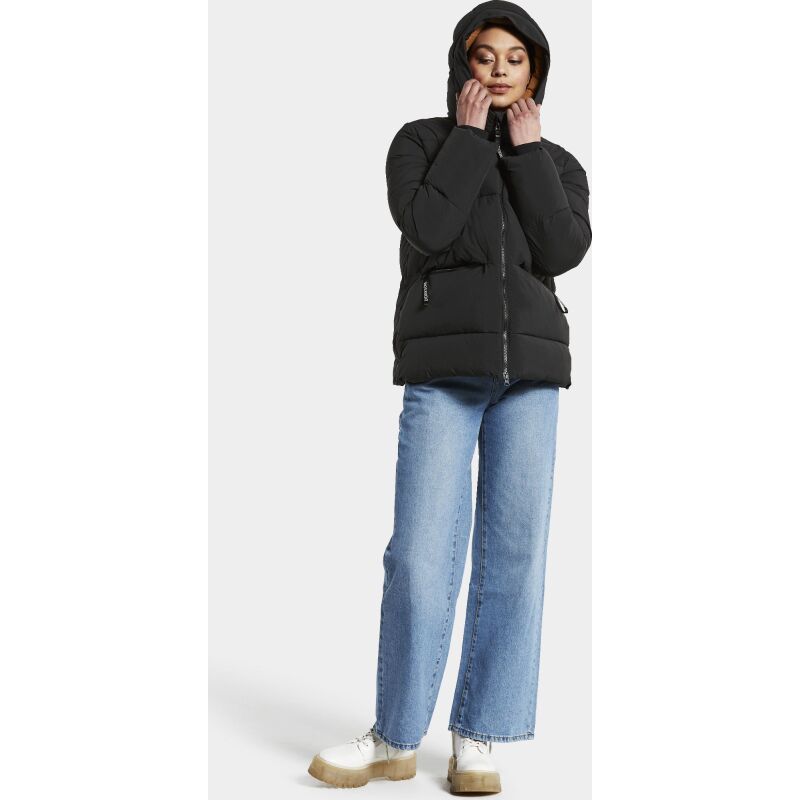 Пуховик DIDRIKSONS Nomi Women's Jacket Black