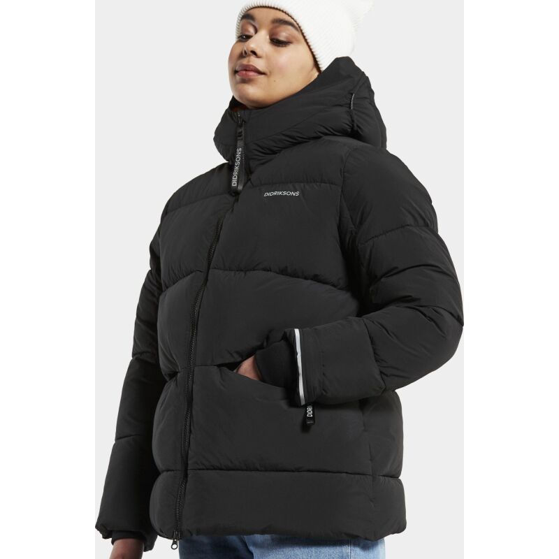 Пуховик DIDRIKSONS Nomi Women's Jacket Black