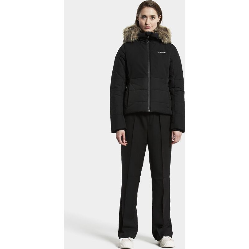 Куртка DIDRIKSONS Carina Women's Jacket Black