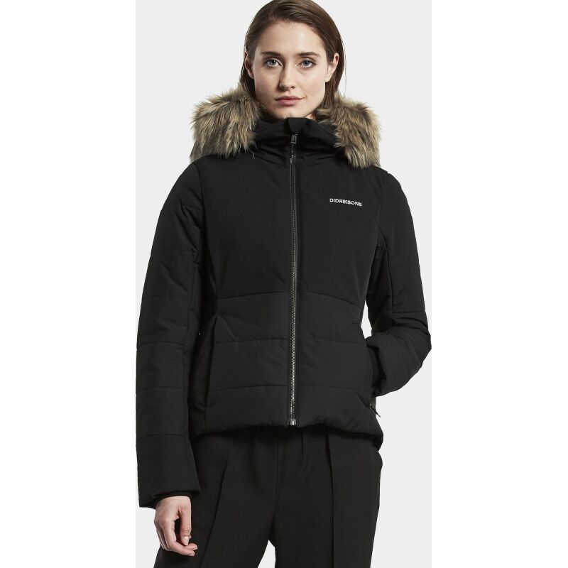 Куртка DIDRIKSONS Carina Women's Jacket Black