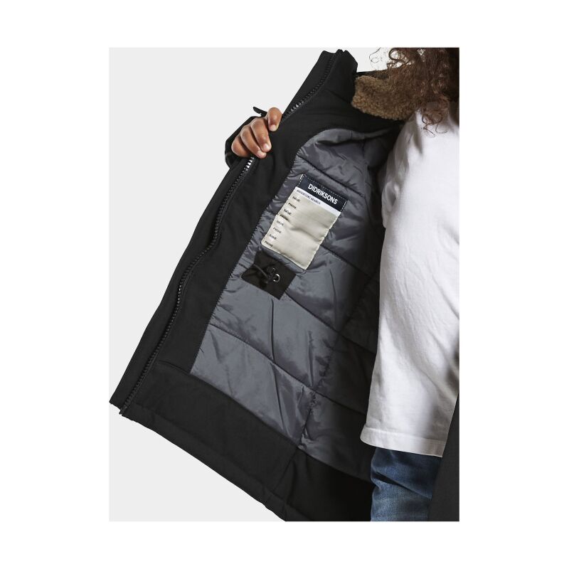 Курика DIDRIKSONS Anni Women's Jacket Black