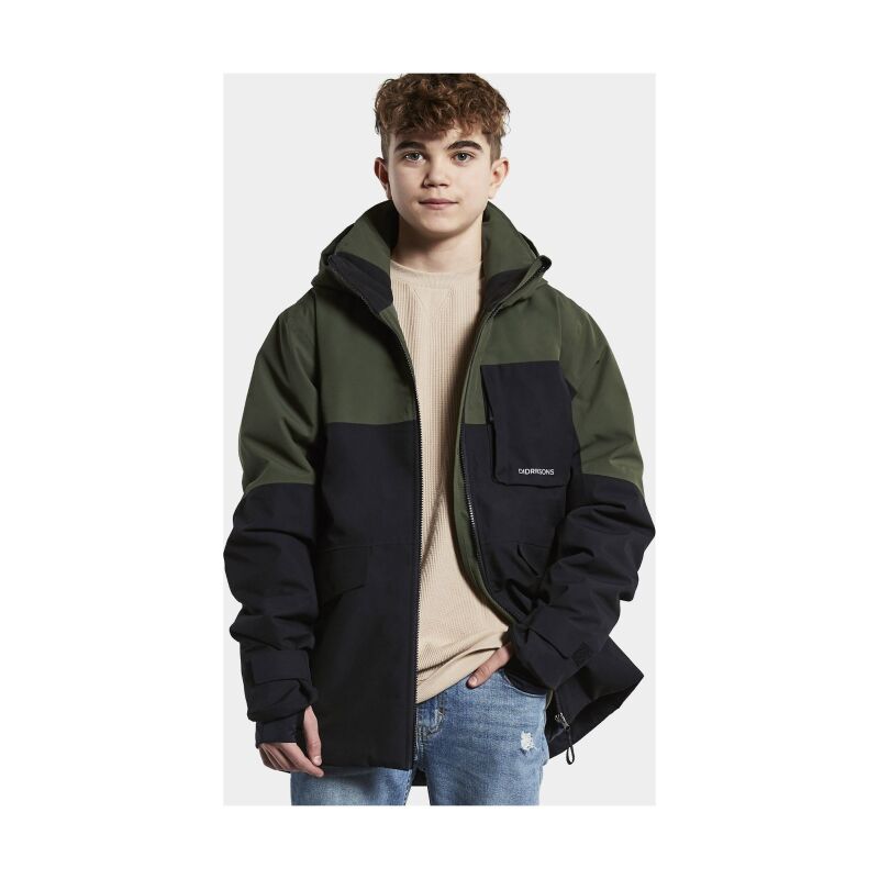 Куртка DIDRIKSONS Luke Boy's Jacket 2 Black