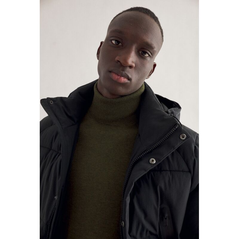 Куртка ECOALF Ampueralf Jacket Men's Black