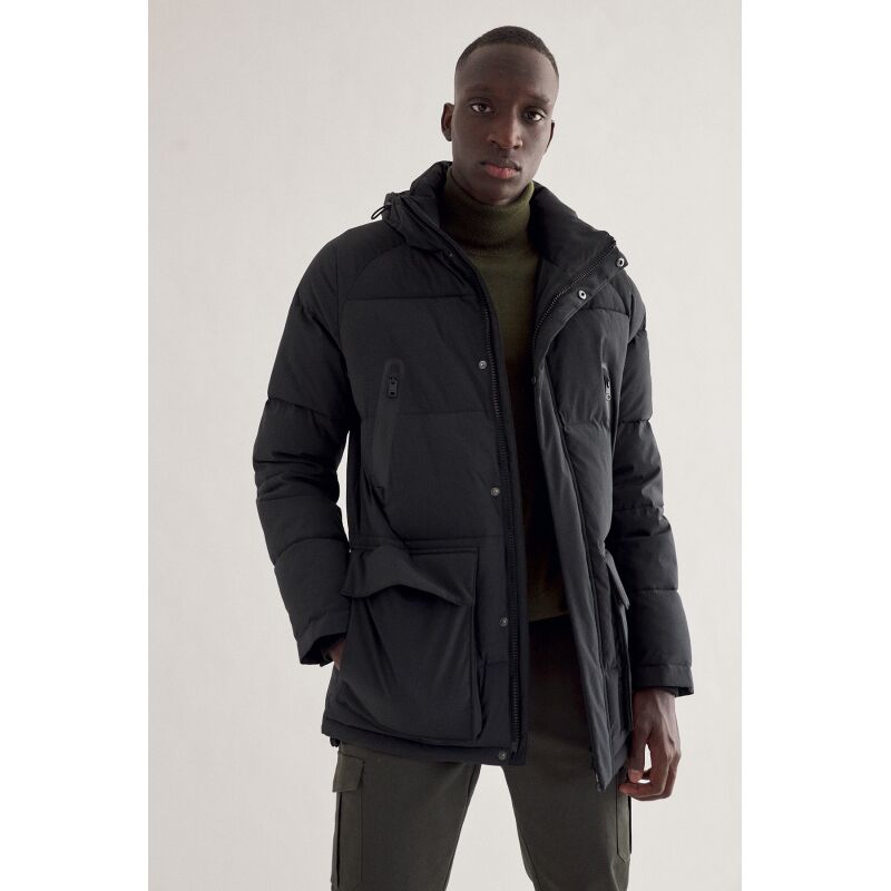 Куртка ECOALF Ampueralf Jacket Men's Black