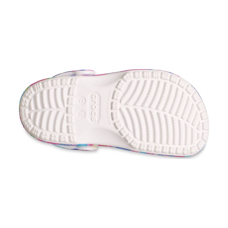 Crocs™ Classic Solarized Clog Kid's 207588 Pink/White