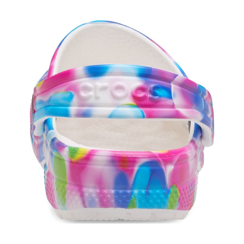 Crocs™ Classic Solarized Clog Kid's 207588 Pink/White