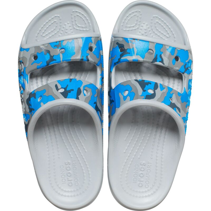 Шльопанці Crocs™ Baya Graphic Sandal Light Grey