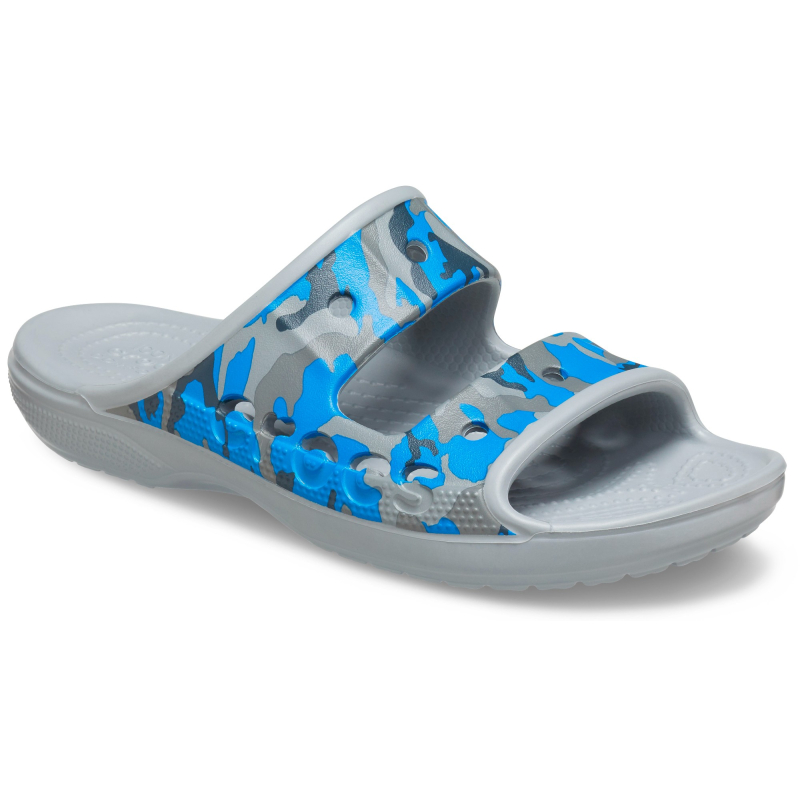 Шльопанці Crocs™ Baya Graphic Sandal Light Grey