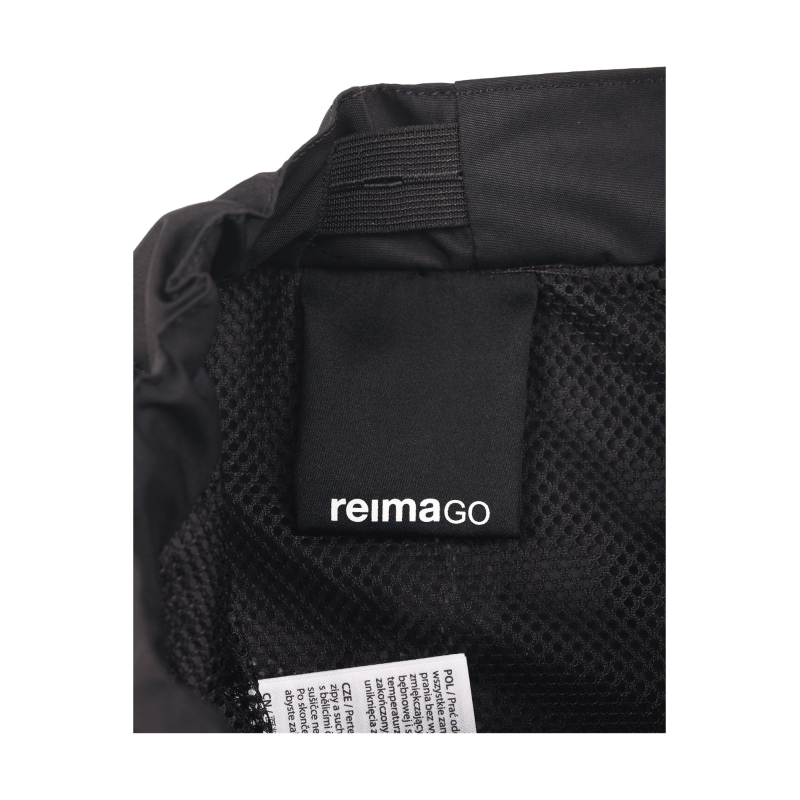 Дитячі штани REIMA Lento 522220 Black
