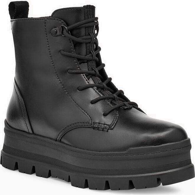 Чоботи UGG Sidnee Black Leather