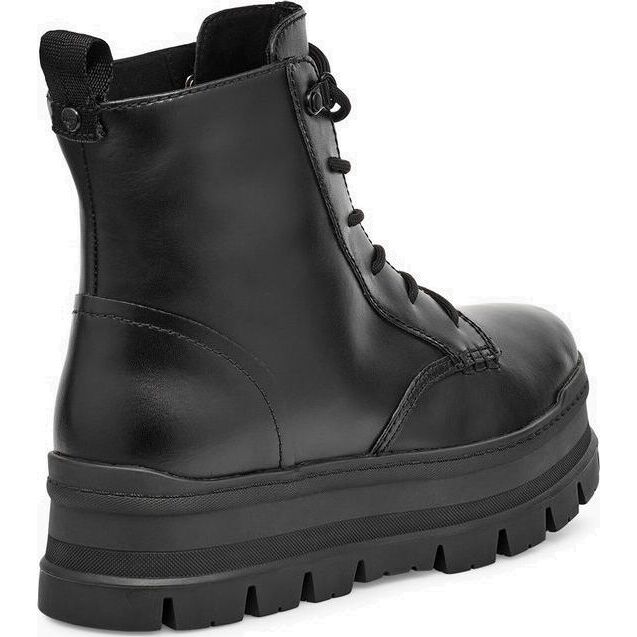 Чоботи UGG Sidnee Black Leather