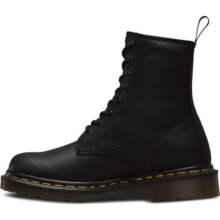 Чоботи Dr. MARTENS 1460 Greasy Black Greasy