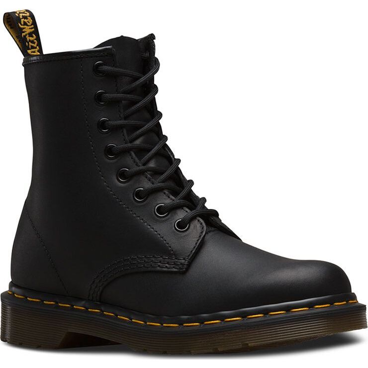 Чоботи Dr. MARTENS 1460 Greasy Black Greasy