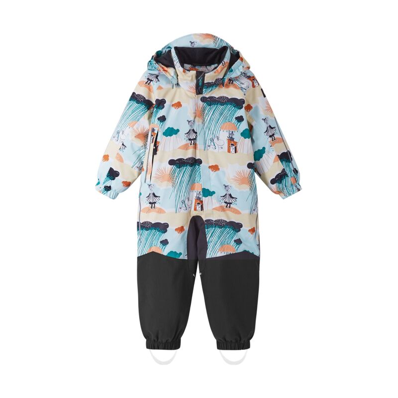 Зимовий комбінезон REIMA Moomin Lyster 5100011A Green Lake